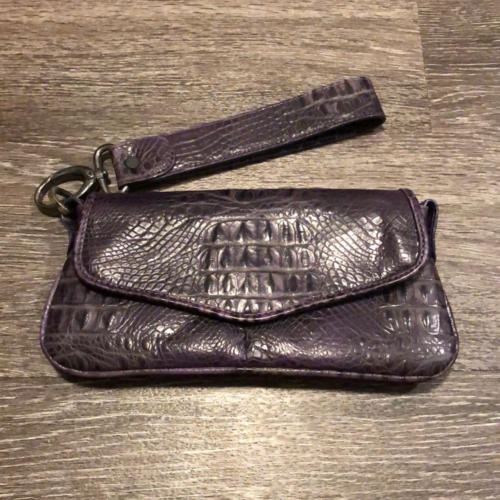 Donald J Pliner Wristlet Clutch